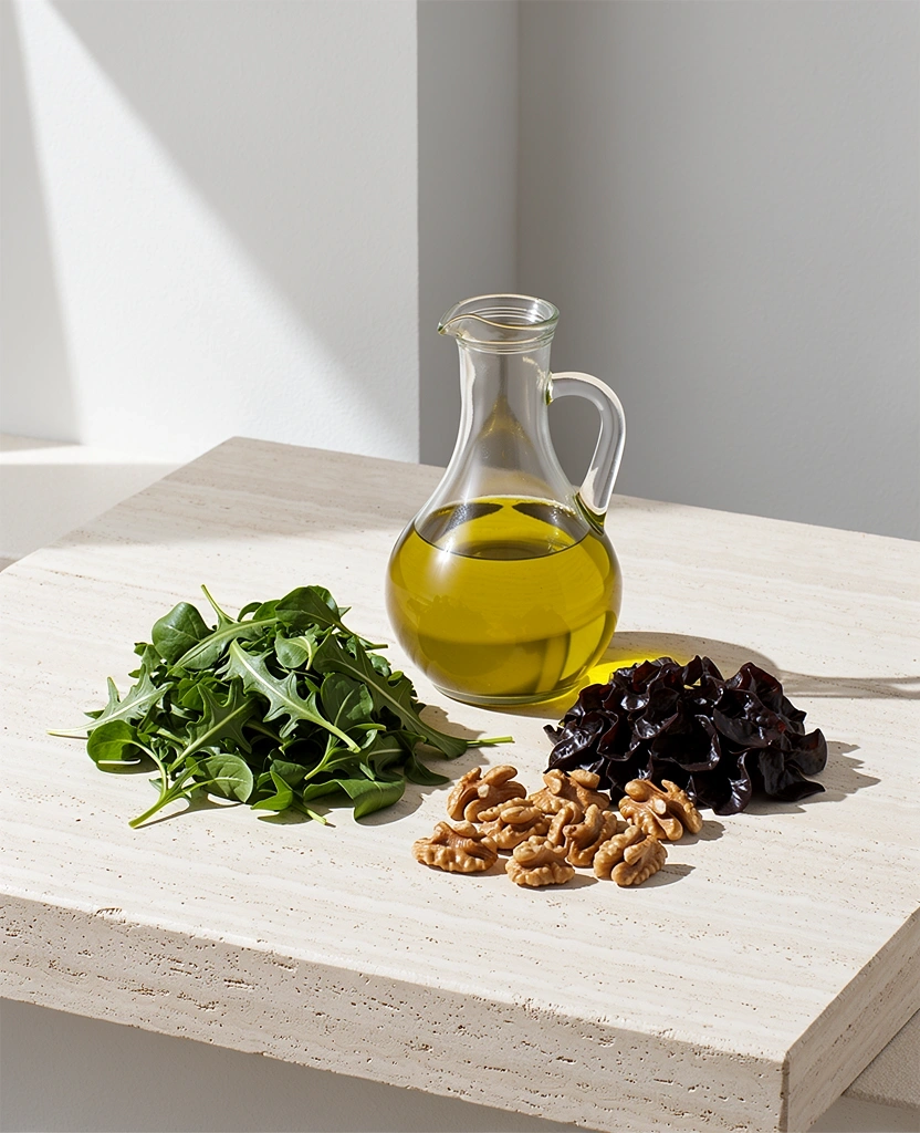 Ingrediente proaspete pentru o nutriție echilibrată